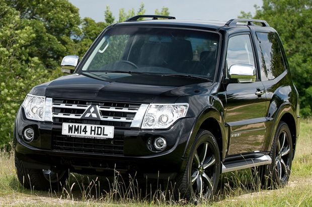 Mitsubishi Barbarian...