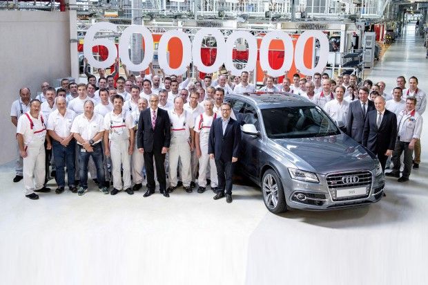 Audi Rayakan Produksi...