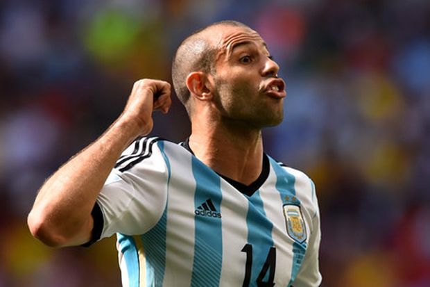 Tanpa Ban Kapten, Mascherano...