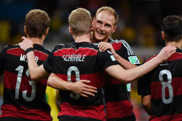 Jerman Road to Final