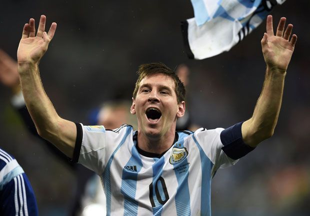 Messi : Hari Ini Atau...