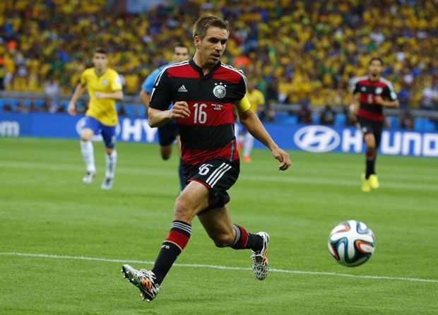 Lahm : Kami Pantas Juara