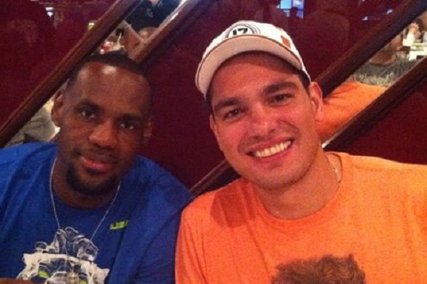 Nonton Final, LeBron...