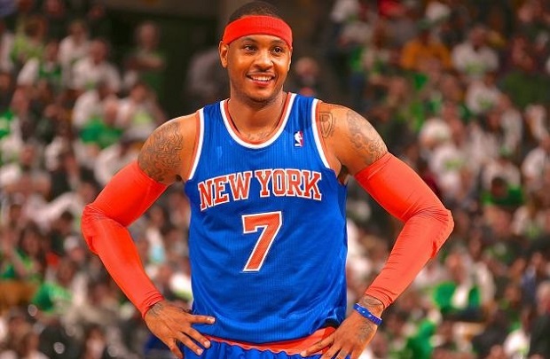 Knicks Sukses Rayu Melo...