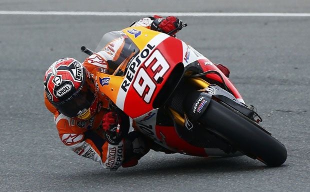 Marquez Tambah Koleksi...