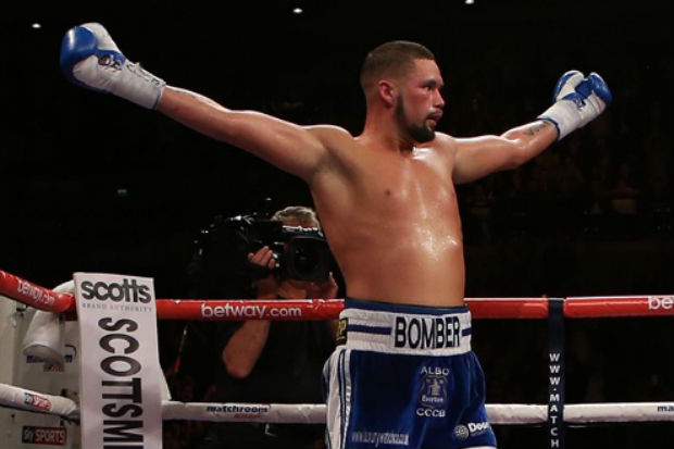Bellew-Cleverly Menang...