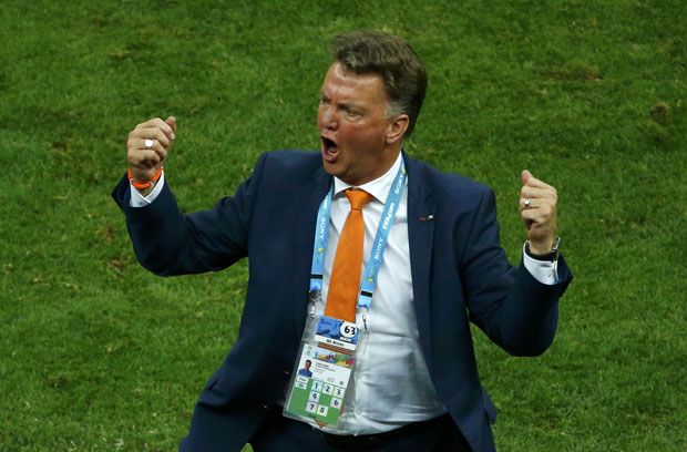 Van Gaal Gila Kerja