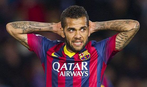 Dani Alves Tetap Milik...
