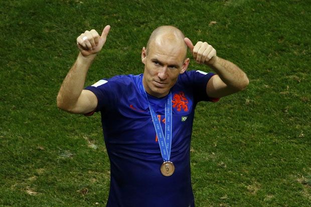 Robben Tolak Rayuan...
