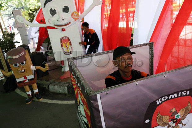 42 Surat Suara di TPS...