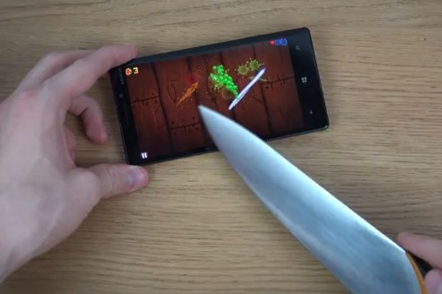 Mantap, Nokia Lumia...
