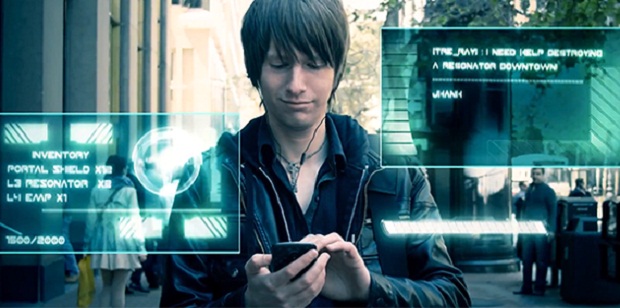 Ingress Augmented Reality...