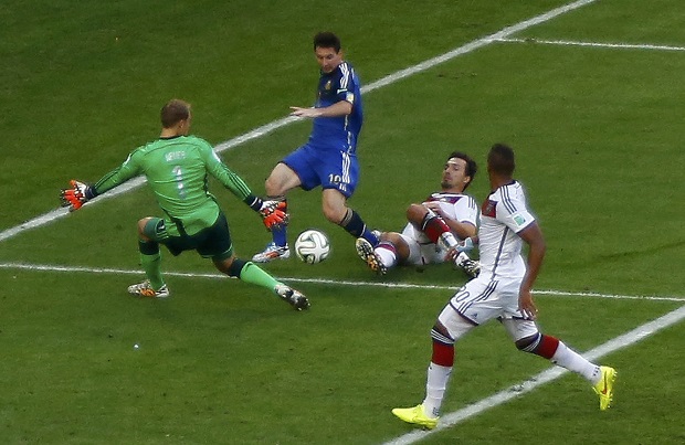Jerman v Argentina Masih...