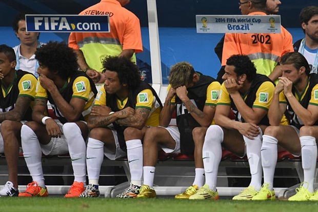 Scolari Pasang Muka...