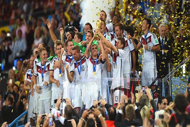 Jerman Juara Dunia