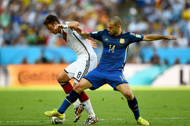 Mascherano Kecewa Argentina...
