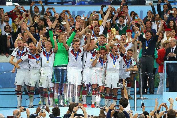 Pemain Jerman Terima...