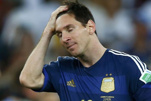 Lionel Messi Ngambek