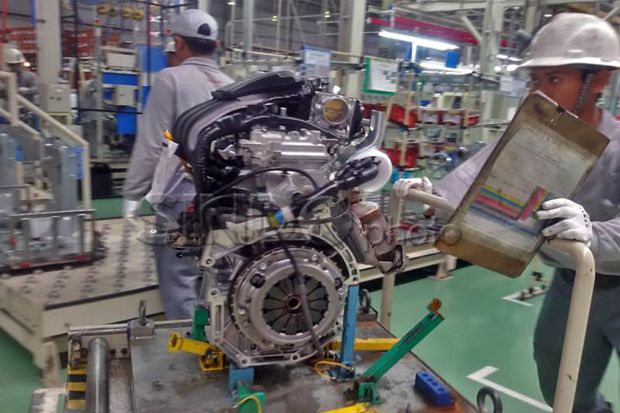 Produksi Industri di...