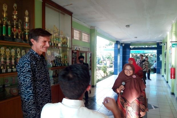 Dubes AS: Indonesia...