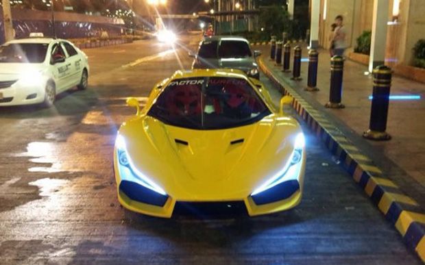 Factor Aurelio, Supercar...