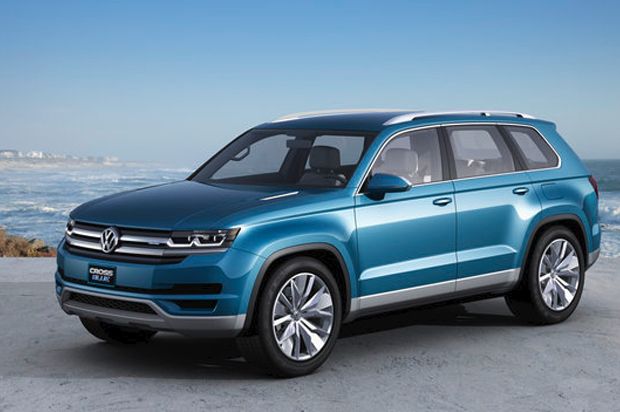 VW Bangun SUV 7 Penumpang...