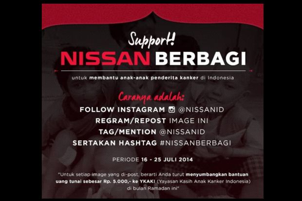 Program Nissan Berbagi...