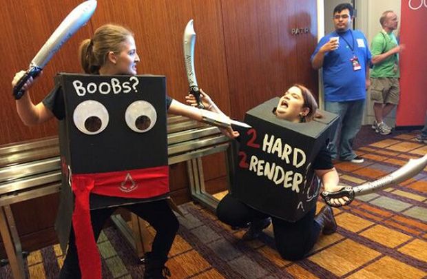 Gamers Bikin Cosplay...