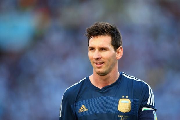 Blatter Heran Messi...