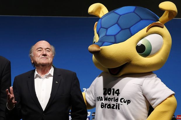 Blatter Beri Nilai Brazil...
