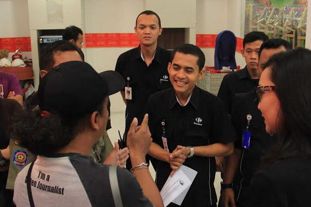 Jual Miras, Carrefour...