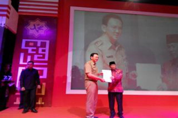 Melalui BAZIS, Ahok...
