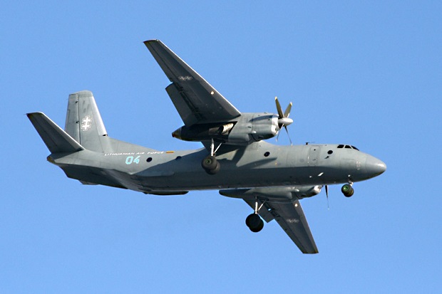Pesawat Militer Ukraina...