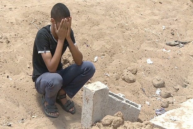Perang di Gaza adalah...
