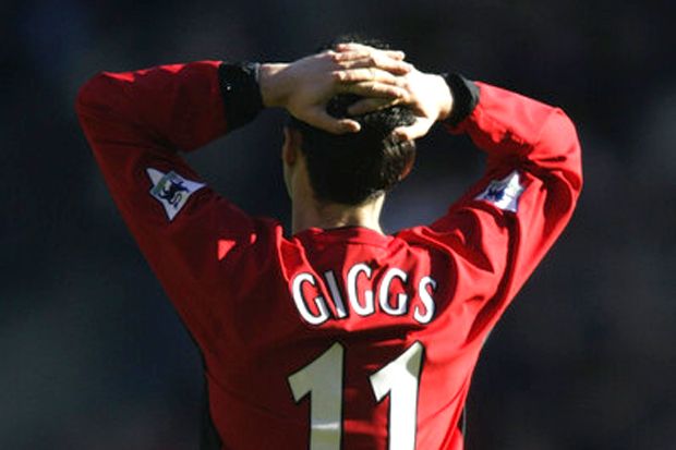 Giggs Tak Ingin Nomer...