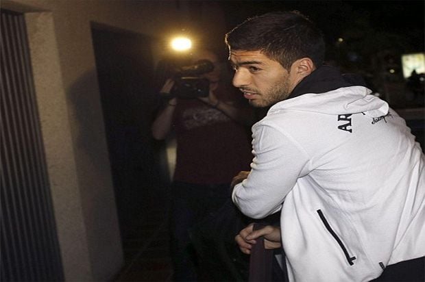 Suarez Akhirnya Mendarat...