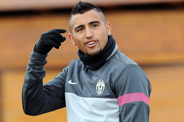 Vidal Pilih Bertahan...