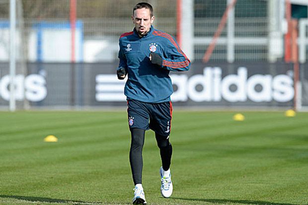 Ribery Mulai Berlatih