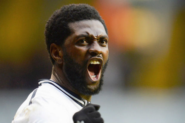 Adebayor Tinggalkan...
