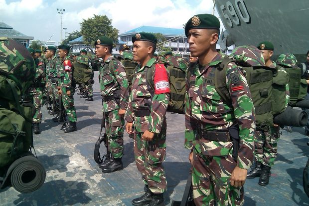 Prajurit TNI Hanya Diperbolehkan...
