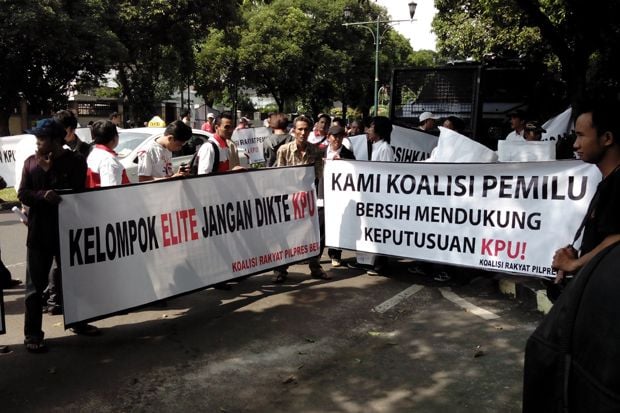KPU Diminta Tidak Terpengaruh...