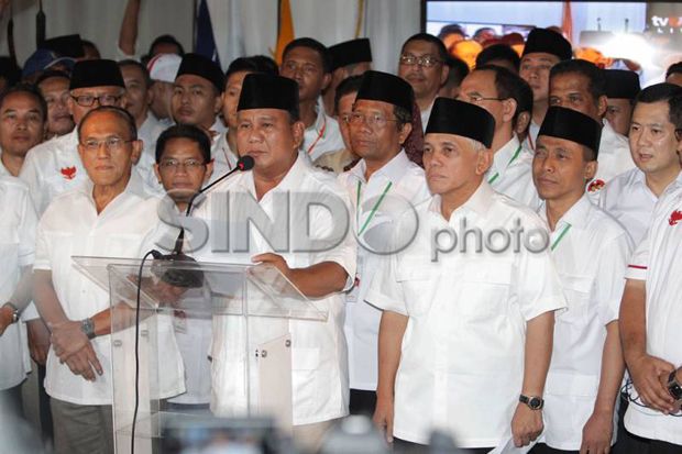 Prabowo-Hatta Menang...