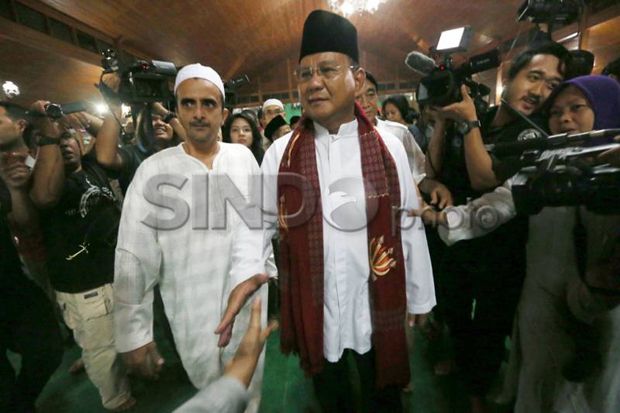 Jadi Presiden, Prabowo...