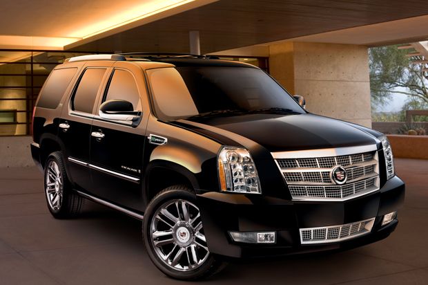 Cadillac Escalade Gendong...