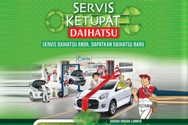 Servis Mobil Daihatsu...