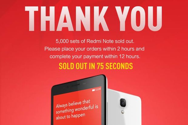 5.000 Smartphone XiaoMi...