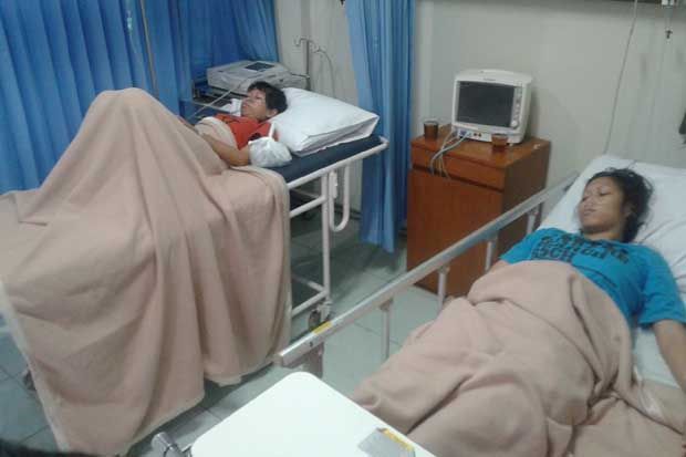 Puluhan Karyawan Perusahaan...