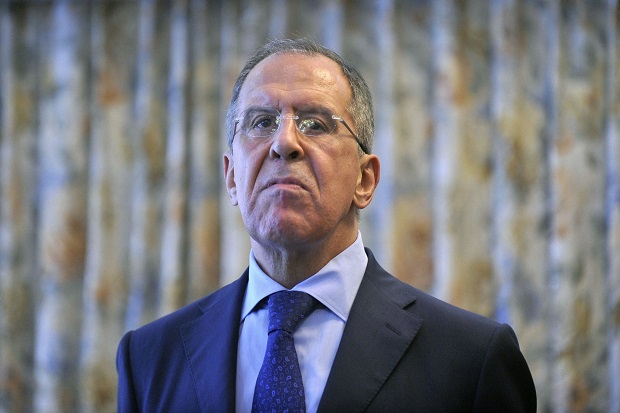 Lavrov Kritik Sikap...