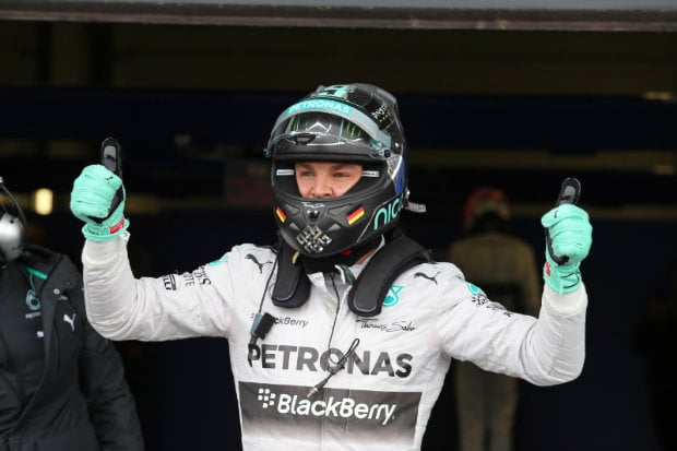 Konon Kontrak Baru Rosberg...