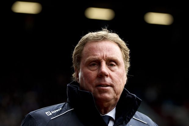 Ketahuan Merokok, Redknapp...